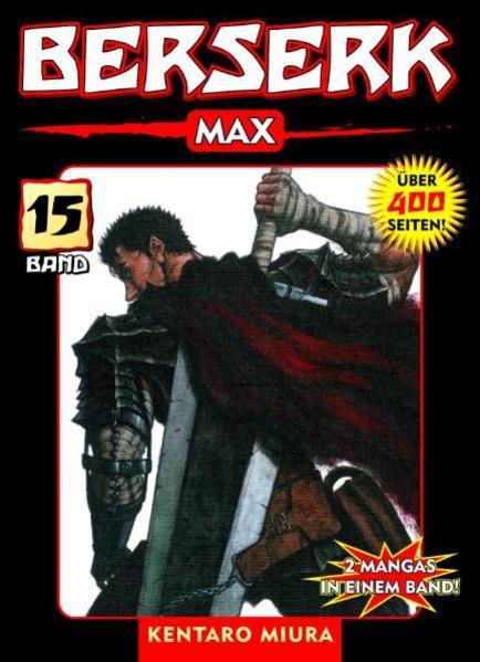 Image du produit Panini Berserk Max 15 (Allemand, Kentaro Miura, 2008)