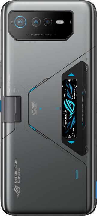Produktbild ASUS ROG Phone 6D Ultimate (512 GB, Space Gray, 6.78", Dual SIM, 5G)