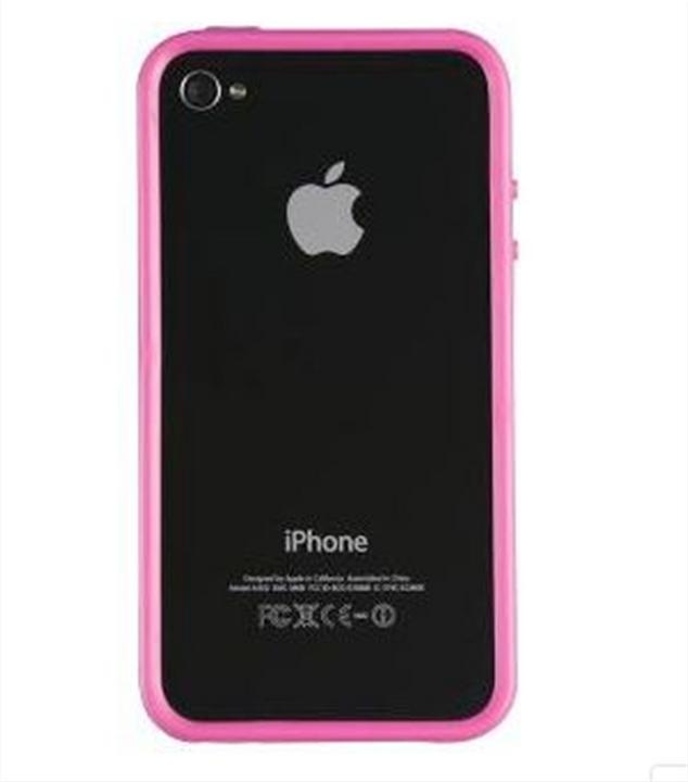 Produktbild Kensington Bumper Case für iPhone 4 Pink (Apple iPhone 4)