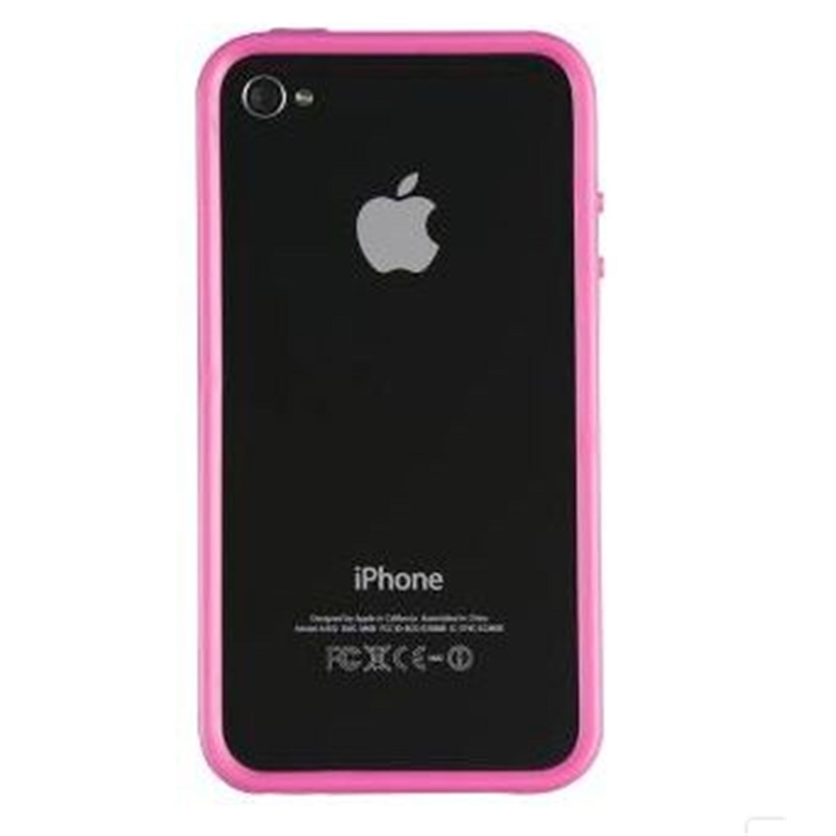 Kensington Custodia Bumper per iPhone 4 Rosa (Apple iPhone 4), Cover smartphone, Pink