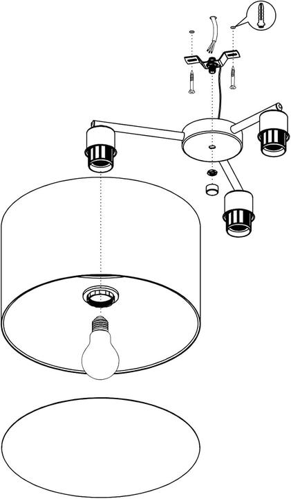 Produktbild EGLO Pastore (E27)