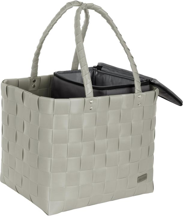 Actual product image Normani Flechtkorb mit kleiner Kühltasche (20 l)
