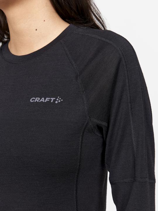 Produktbild Craft Women's ADV Wool Merino RN L/S (M)