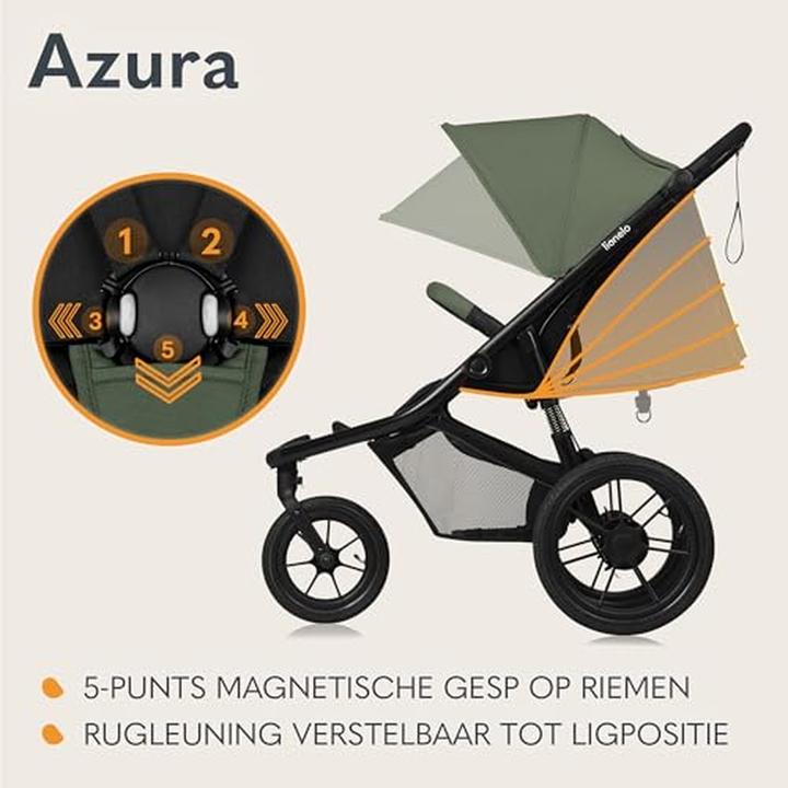 Actual product image Lionelo Azura (6 Months - 4 years)