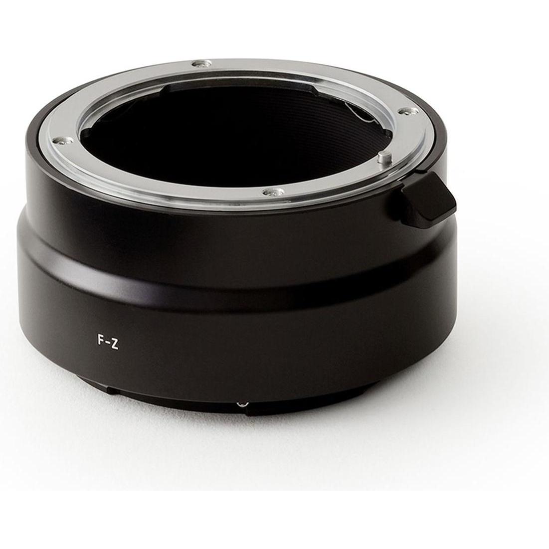 Urth Adattatore per attacco obiettivo da Nikon F a Nikon Z, Adattatore per obiettivi, Nero