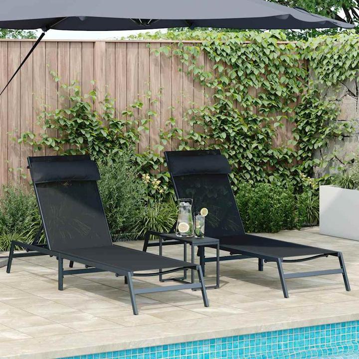 Produktbild vidaXL Gartenliege (197 cm)