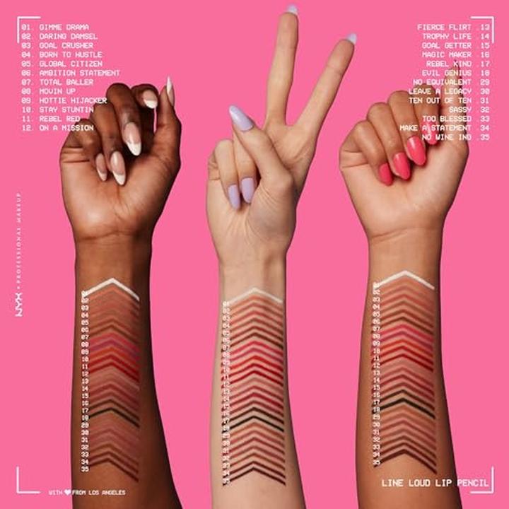 Actual product image NYX Professional Make-Up Nyx Line loud (5 Ten Out Of Ten)