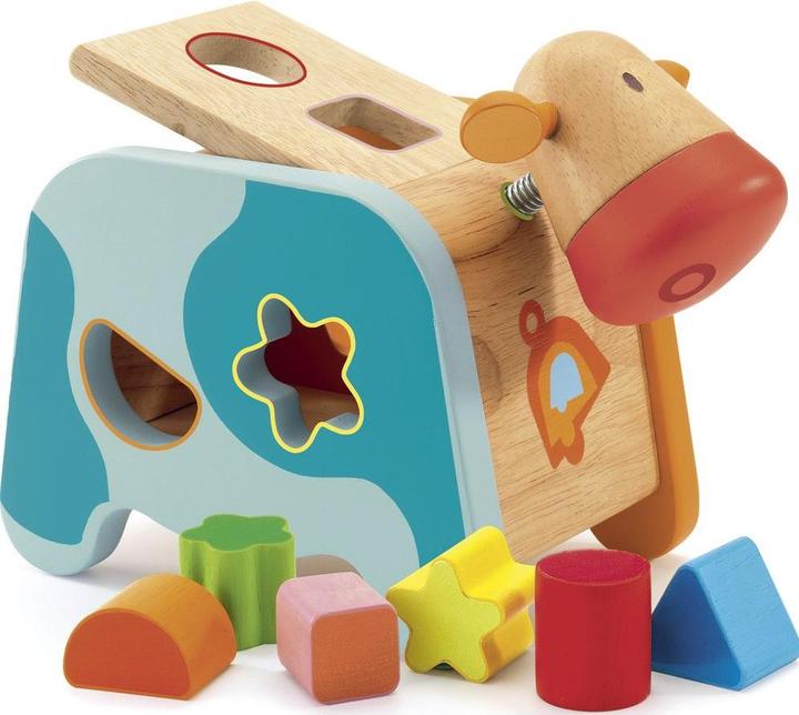 Immagine prodotto Djeco Cassetta di smistamento Cachatou