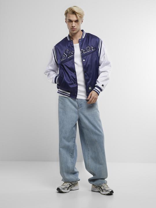 Actual product image Starter Satin College Jacket - 192461 (M)