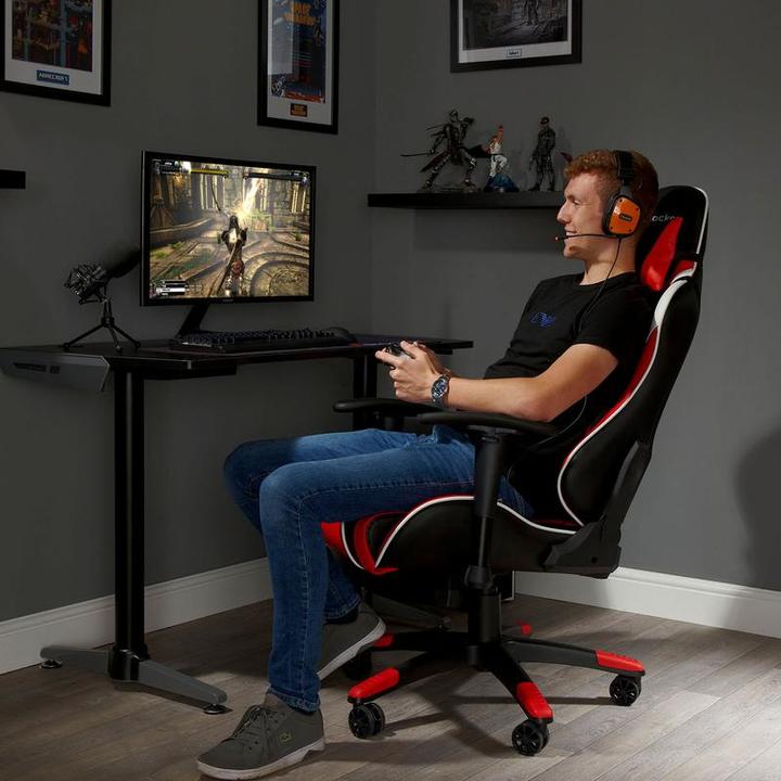 Immagine prodotto X Rocker Sedia da gioco eSport Agility Sport con regolazione ergonomicaRouge
