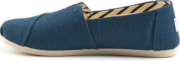 Actual product image Toms W's Classic Alpargata Canvas (37.5)