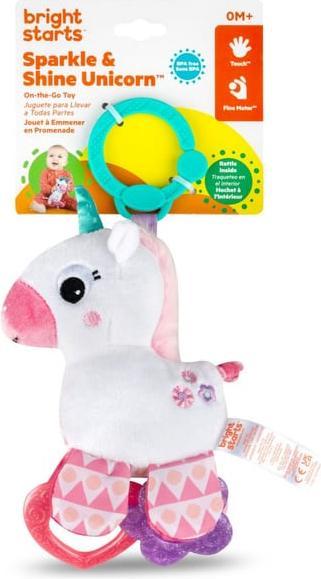 Image du produit Bright Starts Licorne scintillante et brillante