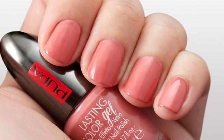 Actual product image Pupa Milano Lasting Colour Gel Camelia Rose (164, Gel-Effect Nail Polish)