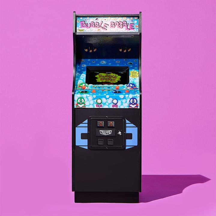 Produktbild Numskull Quarter Scale Arcade Cabinet - Bubble Bobble