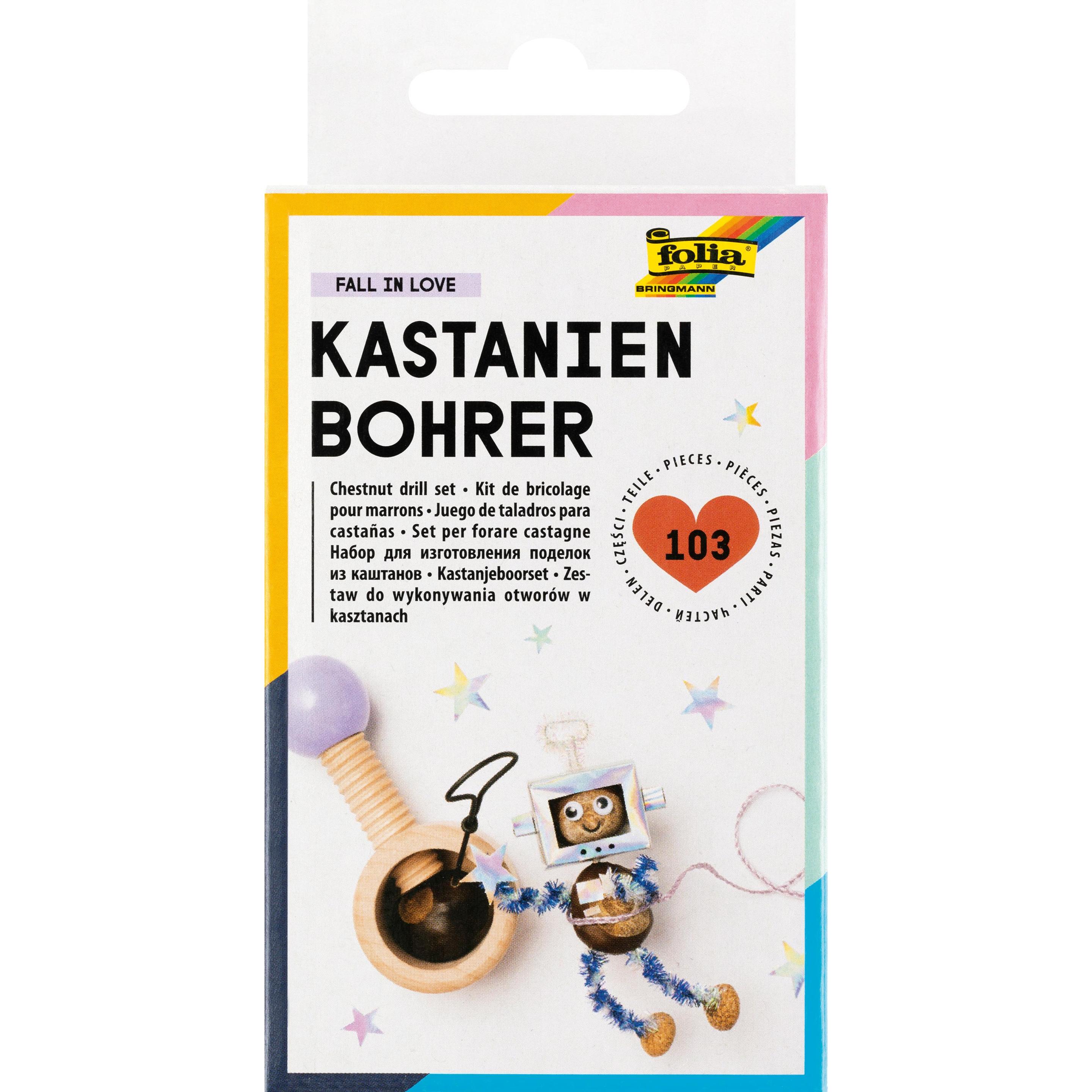 Folia Kastanienbohrer-Set