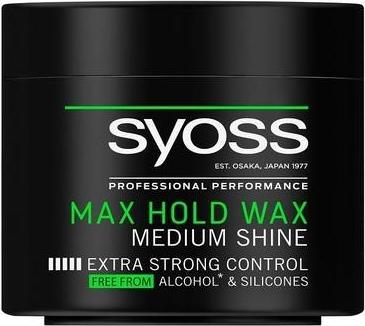 Produktbild Syoss Max Hold Wax (Haarwachs, 150 ml)