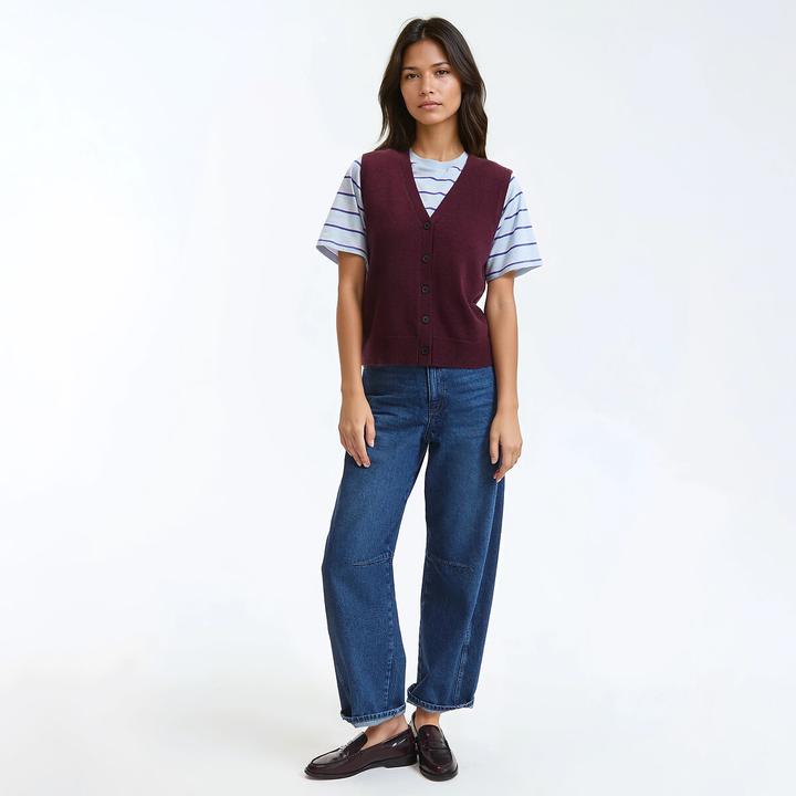 Produktbild La Redoute Collections Kurze Weste aus Wolle (L)