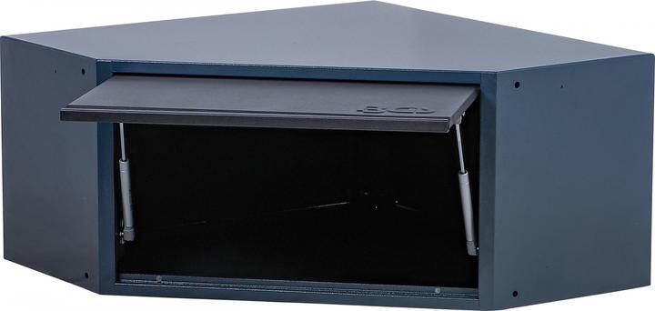 Actual product image BGS - Hängeschrank, mit Frontklappe, Eckelement (75 cm, 37.20 cm)