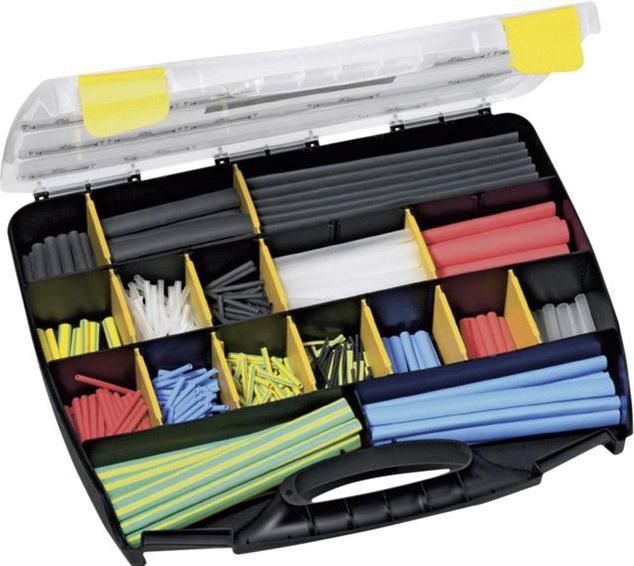 Image du produit HellermannTyton Kit gaines thermorétractables universel (177 x)