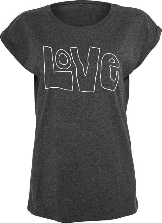 Actual product image Mister Tee Ladies Love Tee - 18997 (XL)