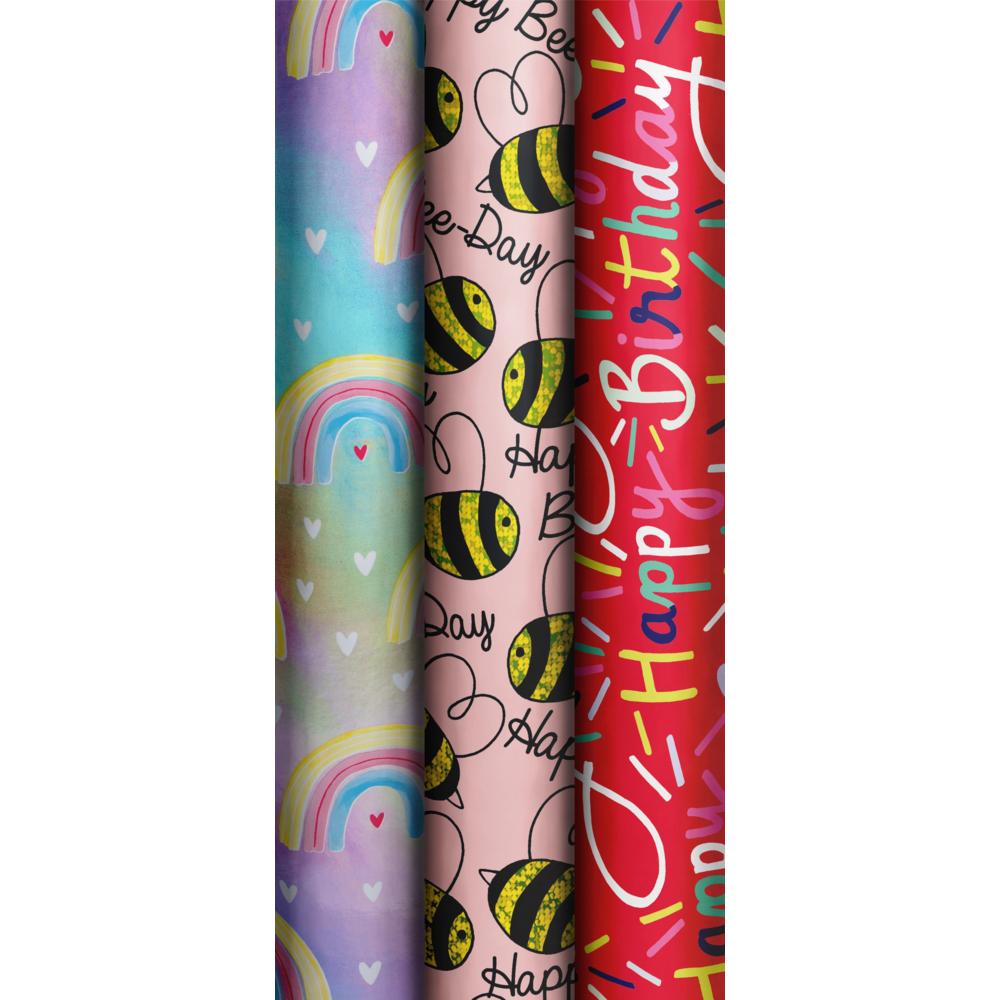 Stewo, Geschenkverpackung, Geschenkpapier Birthday (Geschenkpapier, 1 x)