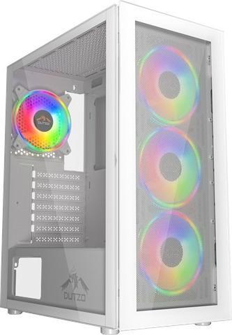 Actual product image Dutzo C531 TG ARGB - Housing - Miditower - White (ATX)