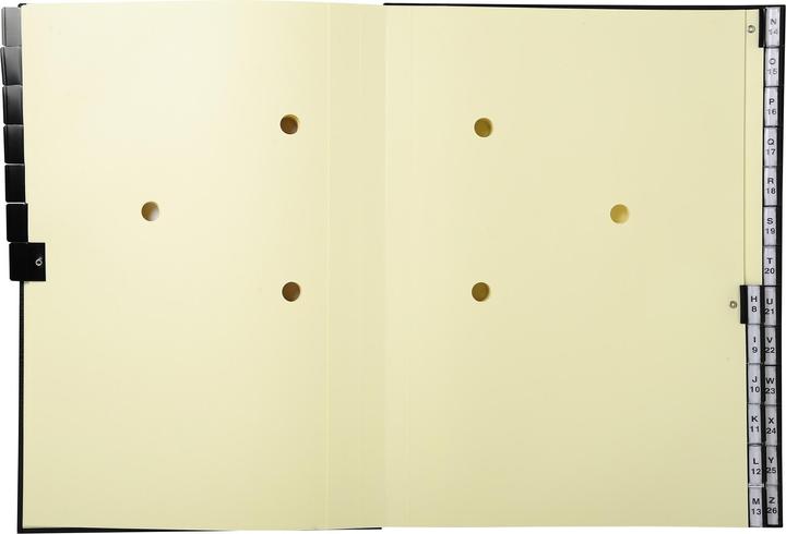 Actual product image Exacompta Folders with pleated spine (A4, 64x)