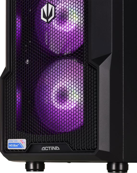 Produktbild Action Actina Endorfy (1000 GB, 32 GB, Intel i5-13500T, GeForce RTX 4070)