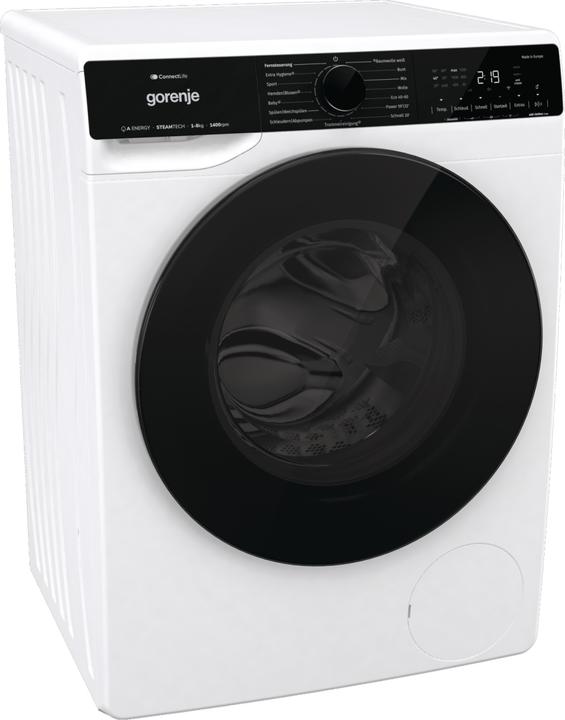 Actual product image Gorenje WPNA84A2TS (8 kg, Left)
