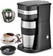 Actual product image Kiwi coffee maker with take away cup 420ccm 650700w