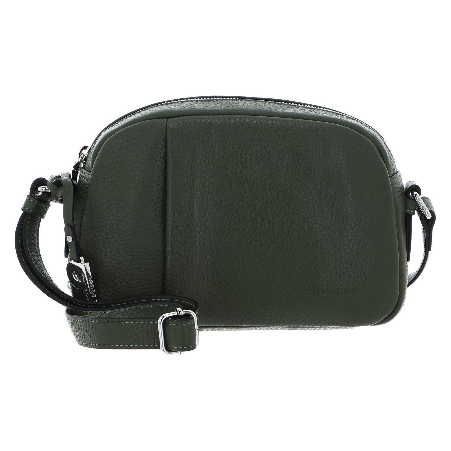 Picard, Damen, Handtasche, Pure Shoulder Bag, Grün