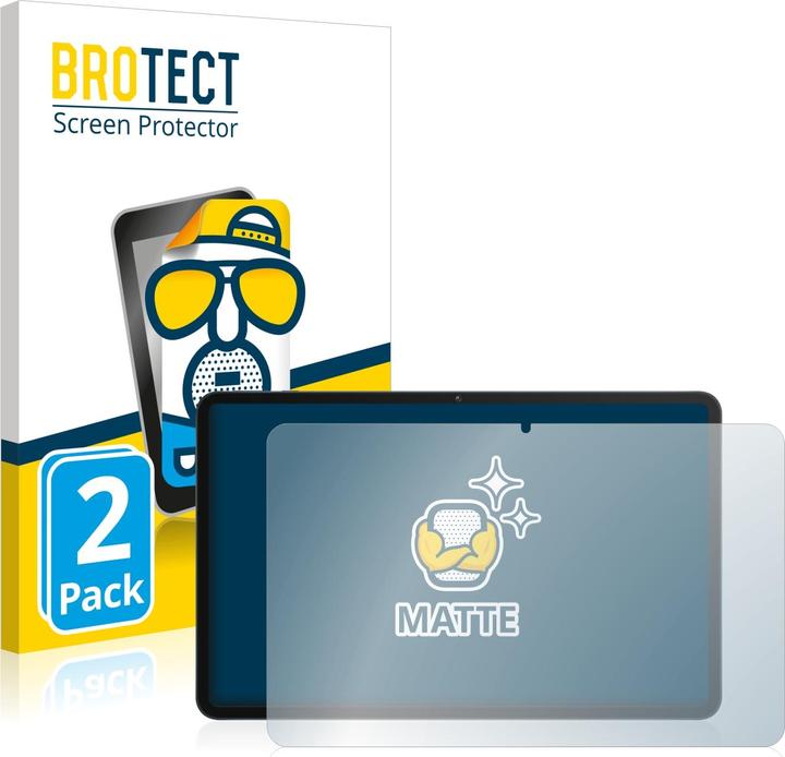 Produktbild BROTECT Entspiegelungs-Schutzfolie Displayschutz Matt (2 Stück, Honor Pad 8)