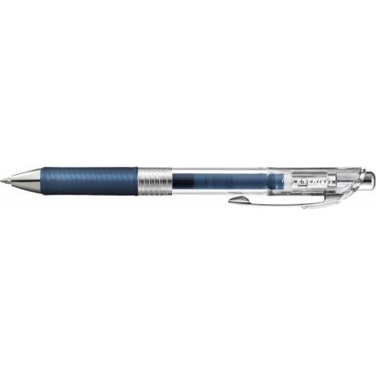 Pentel, Schreibstifte, Rollerpen BL77TL-CA 0,7mm navy Energel PURE RECYCOLOGY - (12 stk.) (Blau, 1 x)