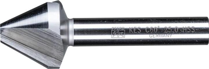 Actual product image Pferd Countersink HSS DIN 334 C60° 25 mm (25 millimetres)