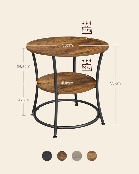 Immagine prodotto Songmics Butler (55 x 55 x 55 cm)