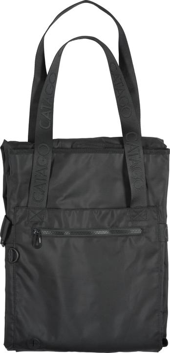 Catago Dog on the go taske 2,0 sort (Hund)