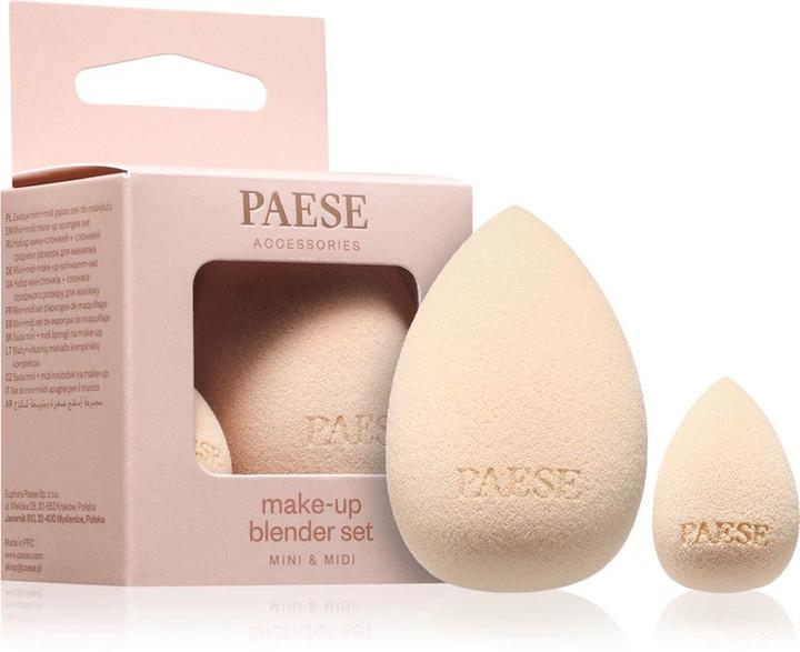 Immagine prodotto Paese Makeup Sponge Set Mini + Midi - Perfect For Flawless Application