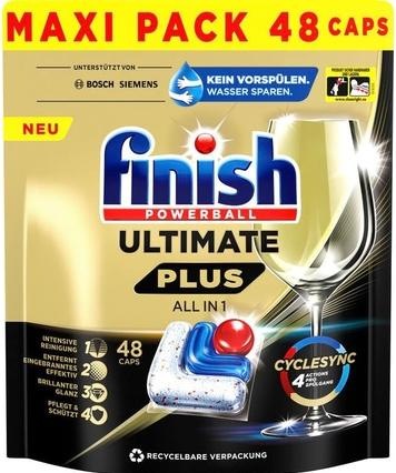 Immagine prodotto Finish Ultimate Plus (Compresse, 48 x)