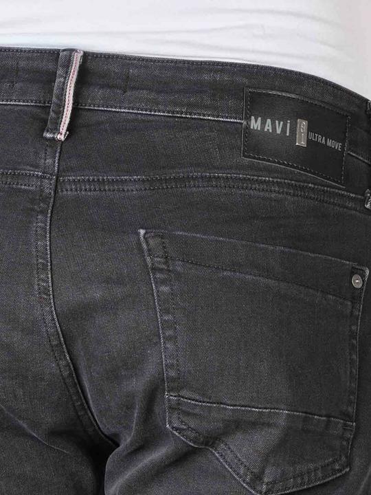 Produktbild Mavi Marcus Jeans Slim Straight Fit Dark Smoke Ultra Move (W32/L30)