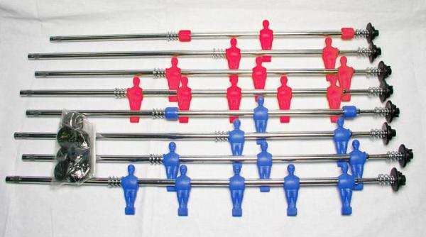 Garlando Set di aste telescopiche G5000