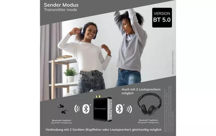 Produktbild Oehlbach BTR Evolution 5.0 (Sender & Empfänger)