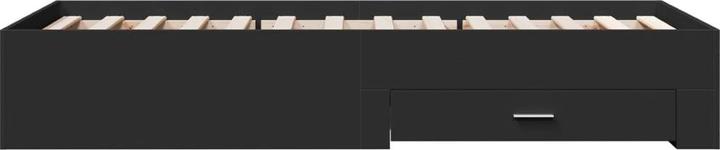 Image du produit VidaXL Cadre de lit avec tiroirs (75 x 190 cm)