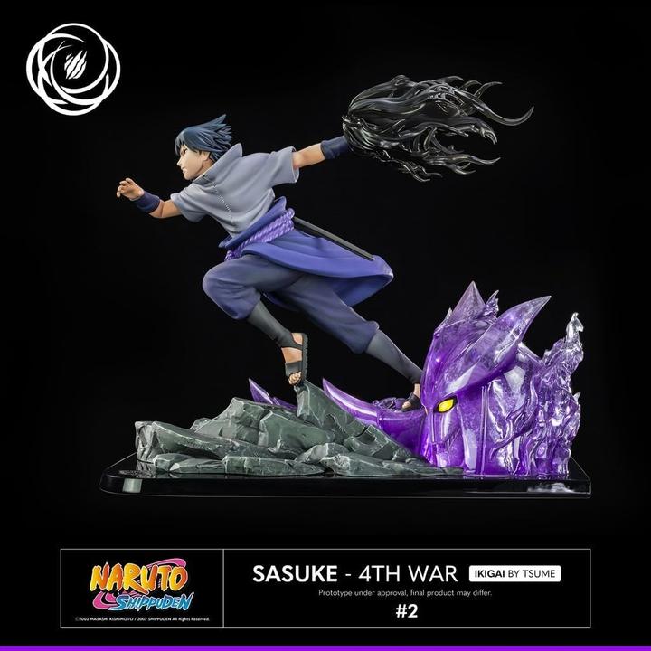Actual product image Tsume Sasuke-Fourth Great Ninja War