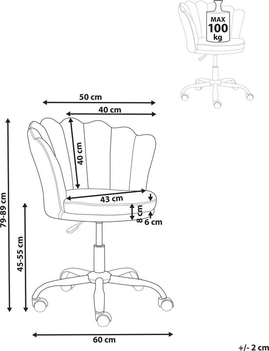 Produktbild Beliani Monticello