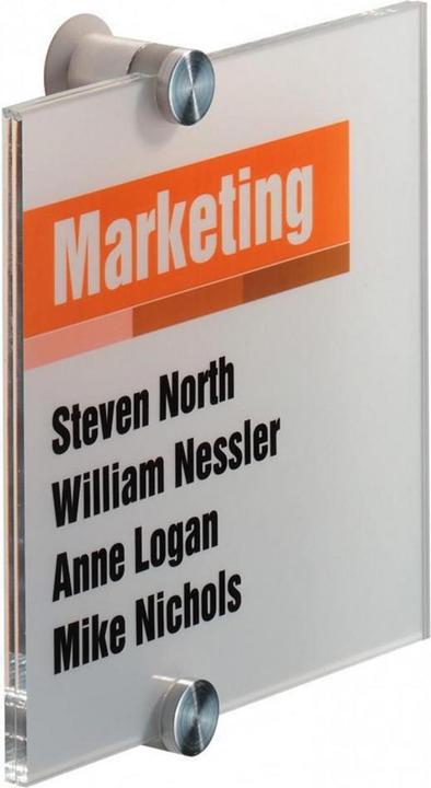 Produktbild Durable Türschild CRYSTAL SIGN