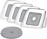 Actual product image Severin SB7211 Dust bag set white (4 x)