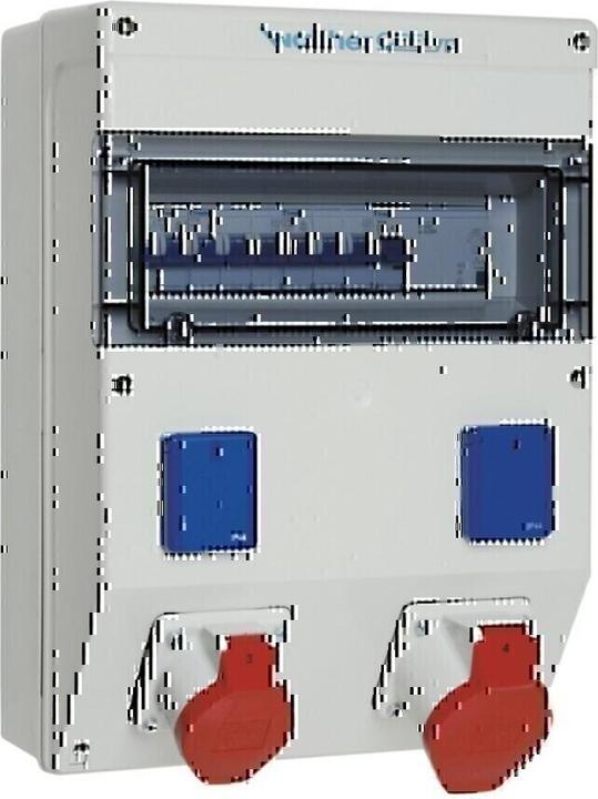 Produktbild Walther Werke Steckdosenkombination (2 x, CEE 7/16)