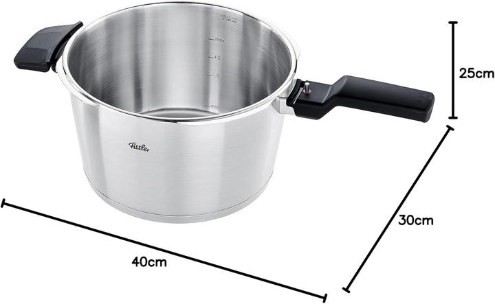Immagine prodotto Fissler Vitaquick Premium (22 cm, Pentola, Acciaio inossidabile)