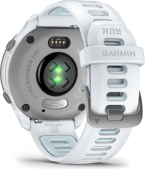Produktbild Garmin Forerunner 170 Music GPS Running Watch, light gray