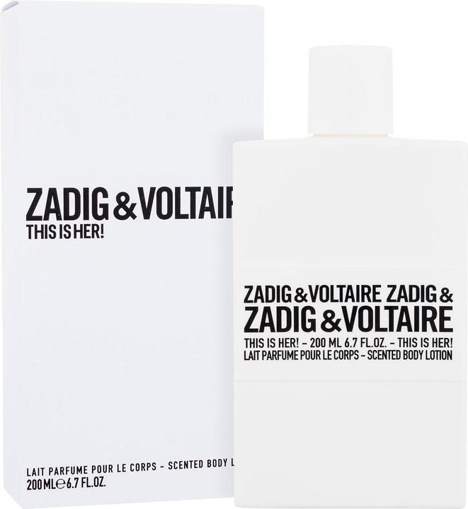 Produktbild Zadig & Voltaire This Is Her! (Körpercreme, 200 ml)